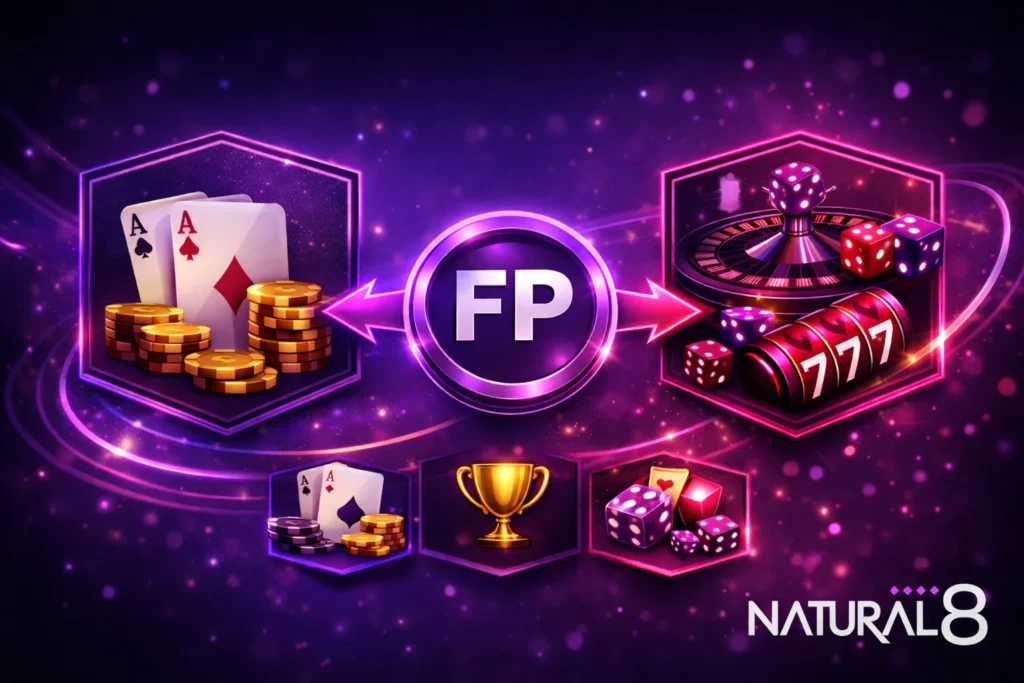 Table explaining how to play Fish Points