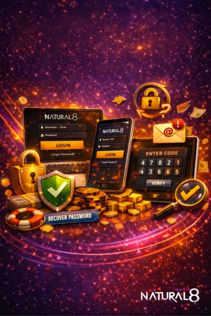 gadgets from the website's login page 