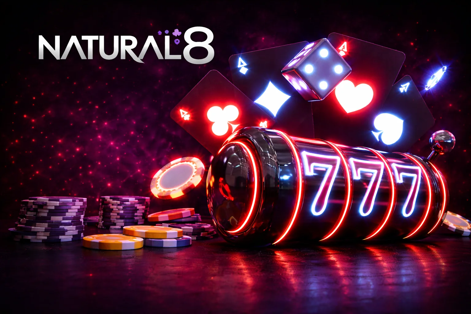 Natural8 responsible gaming banner