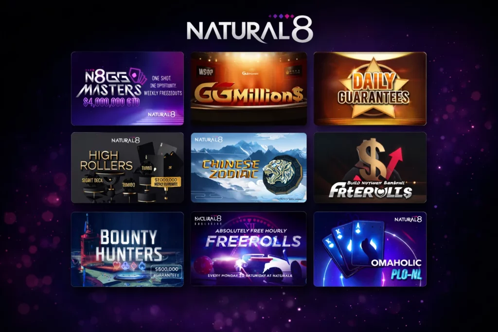 Tournaments natural8