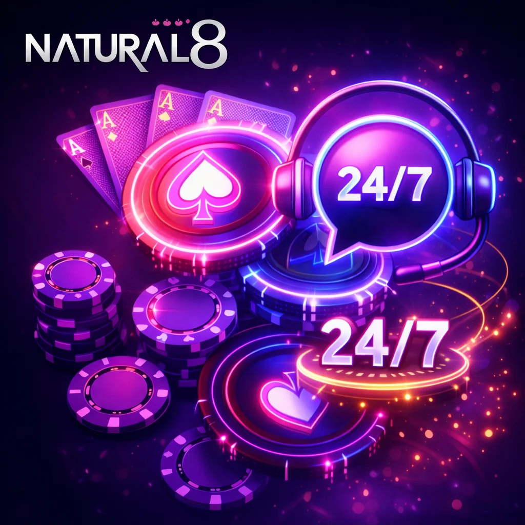 Natural8 support service