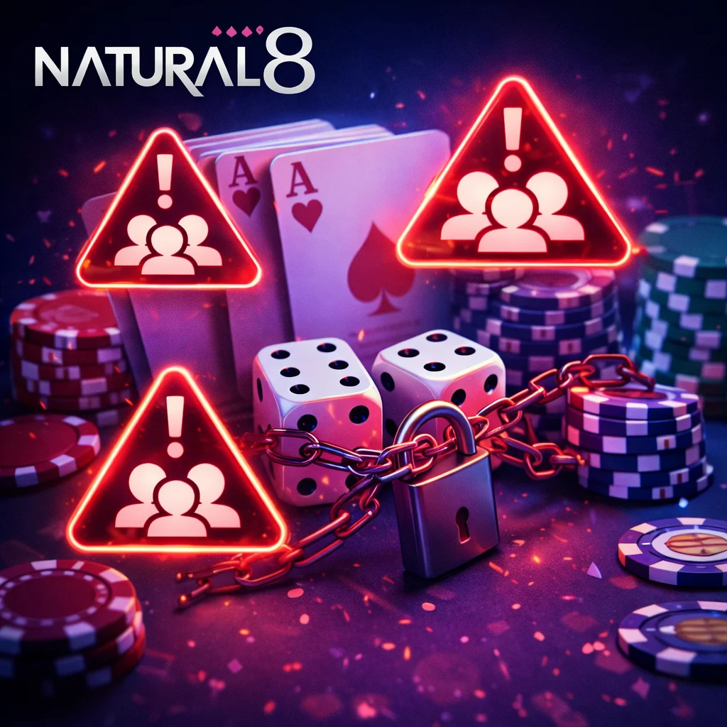 Violations of bonus rules natural8