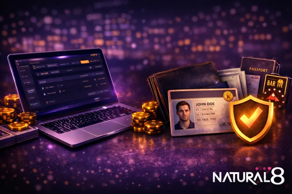 banner Natural8 Withdrawal – Cash Out Methods, Limits and Processing Time